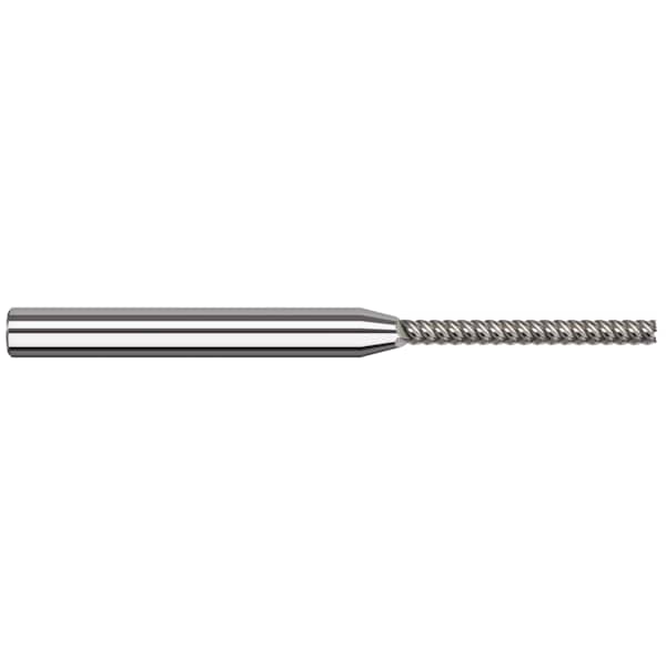 End Mill for Aluminum Alloys - Square, 0.0310" (1/32), Length of Cut: 5/16"
